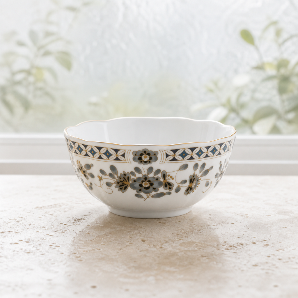 Nocturne Bloom Bowl — 11 cm
