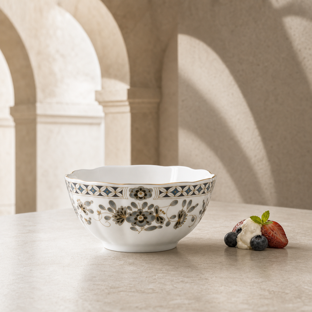 Nocturne Bloom Bowl — 11 cm