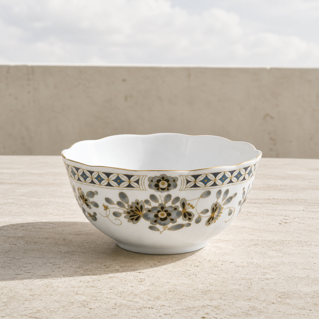 Nocturne Bloom Bowl — 11 cm