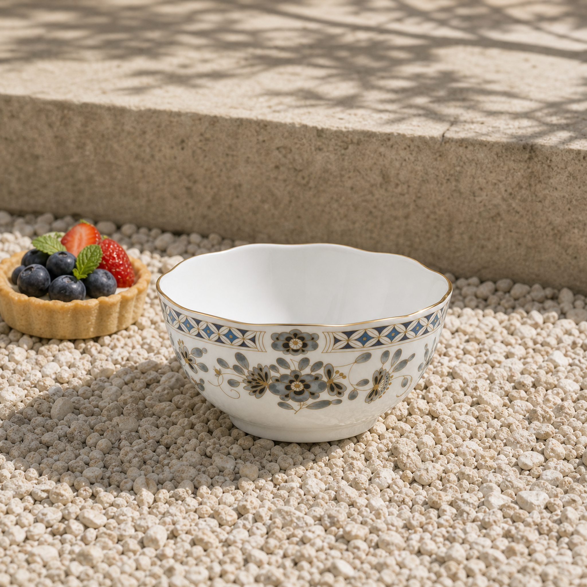 Nocturne Bloom Bowl — 11 cm