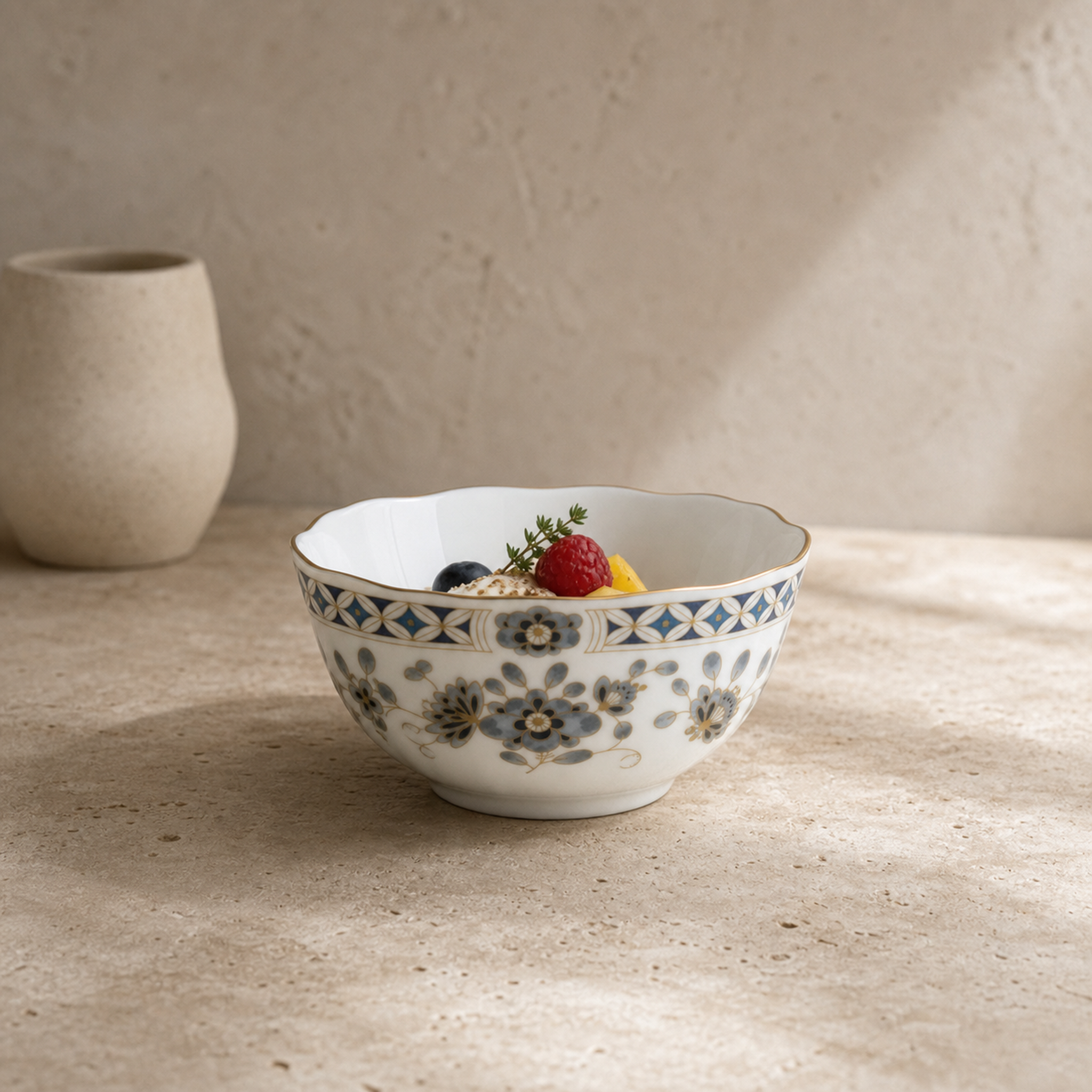 Nocturne Bloom Bowl — 11 cm