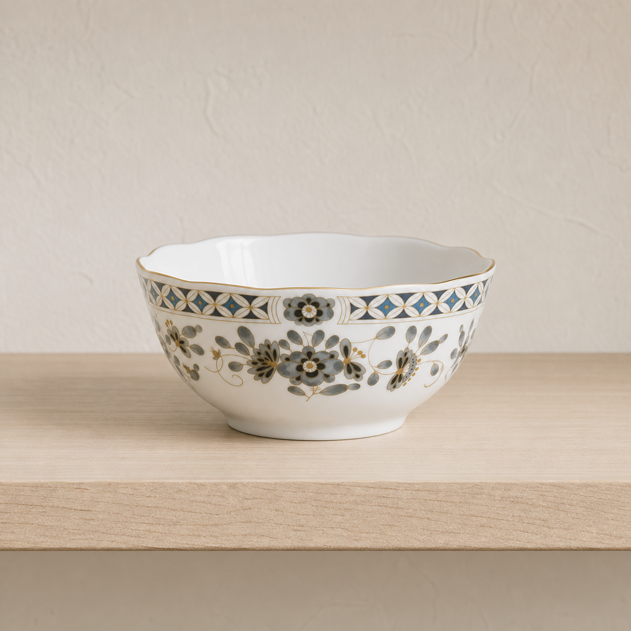 Nocturne Bloom Bowl — 11 cm