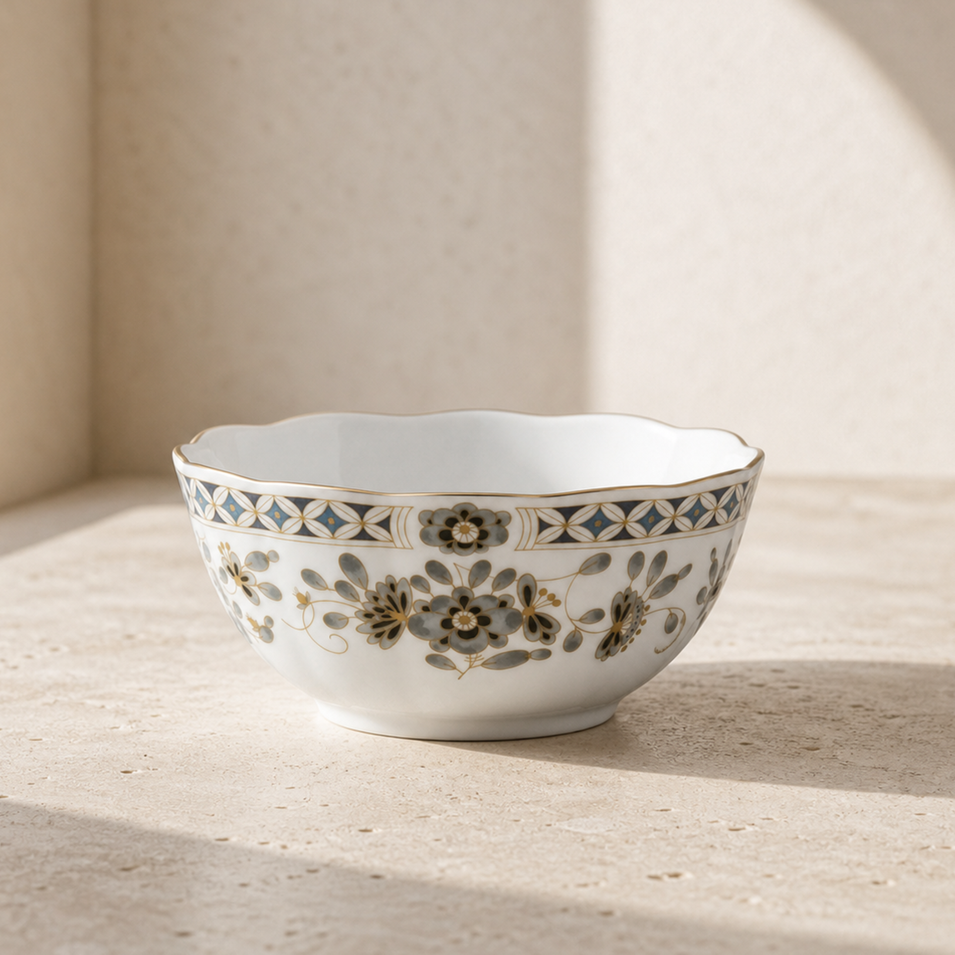 Nocturne Bloom Bowl — 11 cm