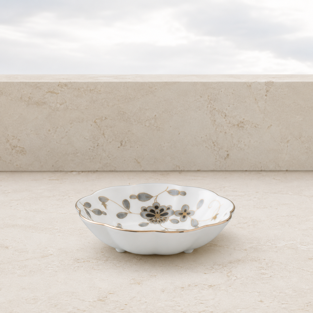 Nocturne Bloom Petite Dish — 9 cm