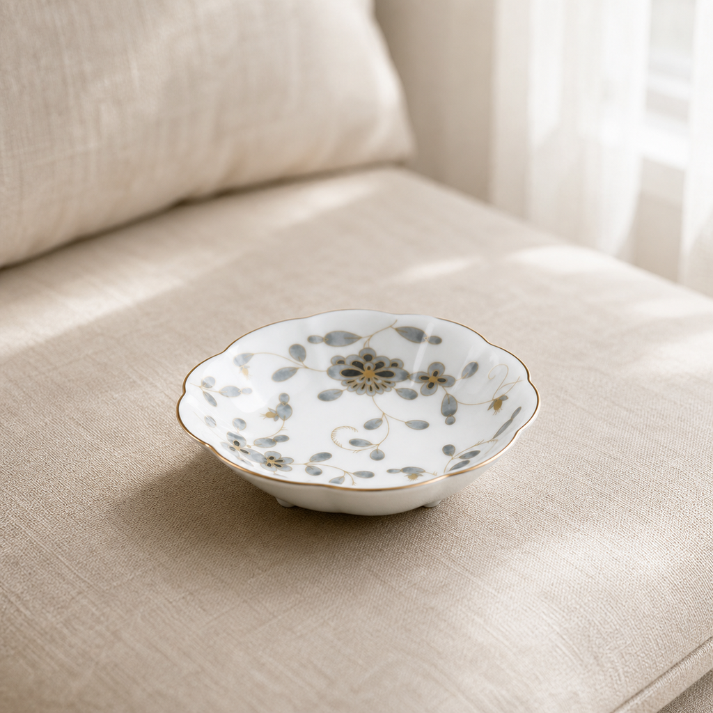 Nocturne Bloom Petite Dish — 9 cm