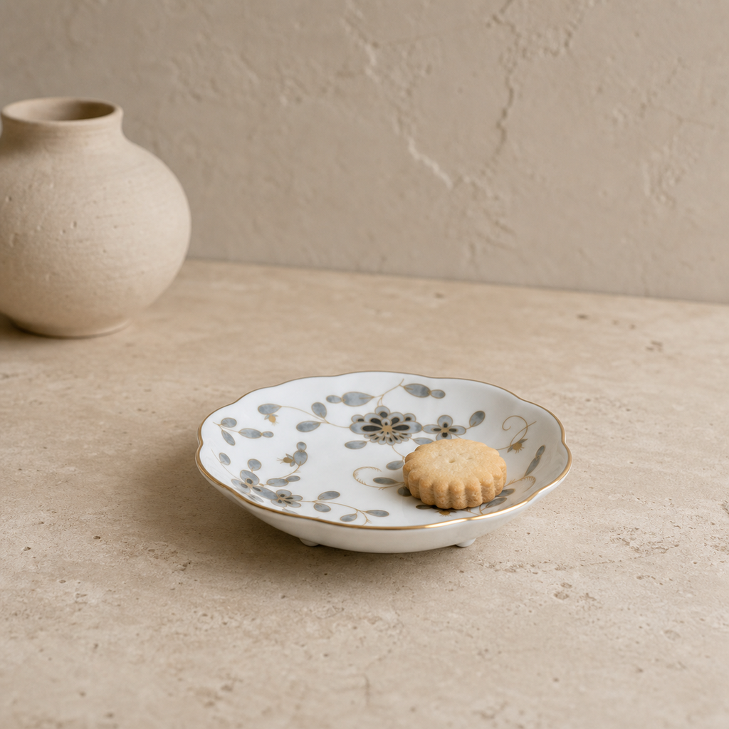Nocturne Bloom Petite Dish — 9 cm