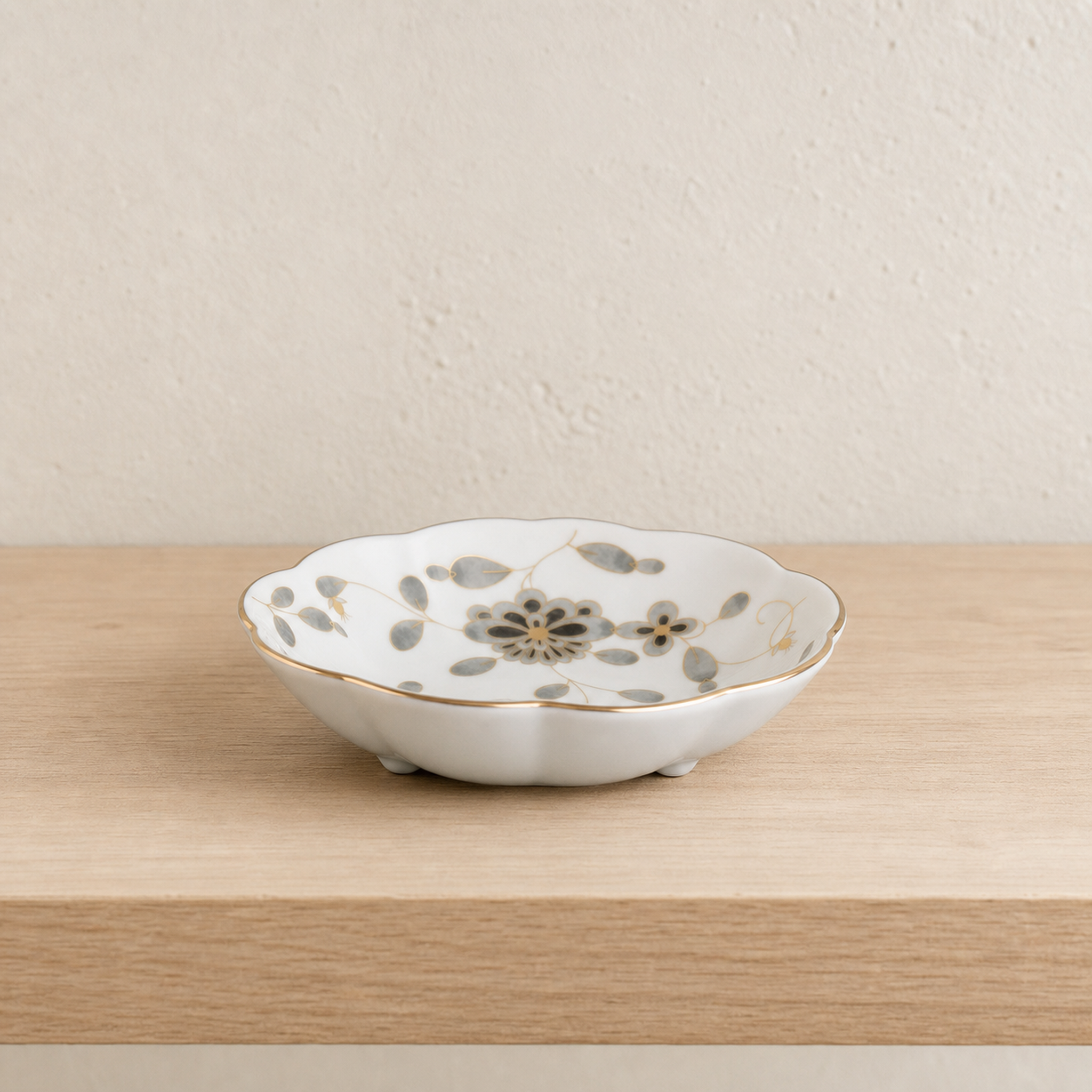 Nocturne Bloom Petite Dish — 9 cm