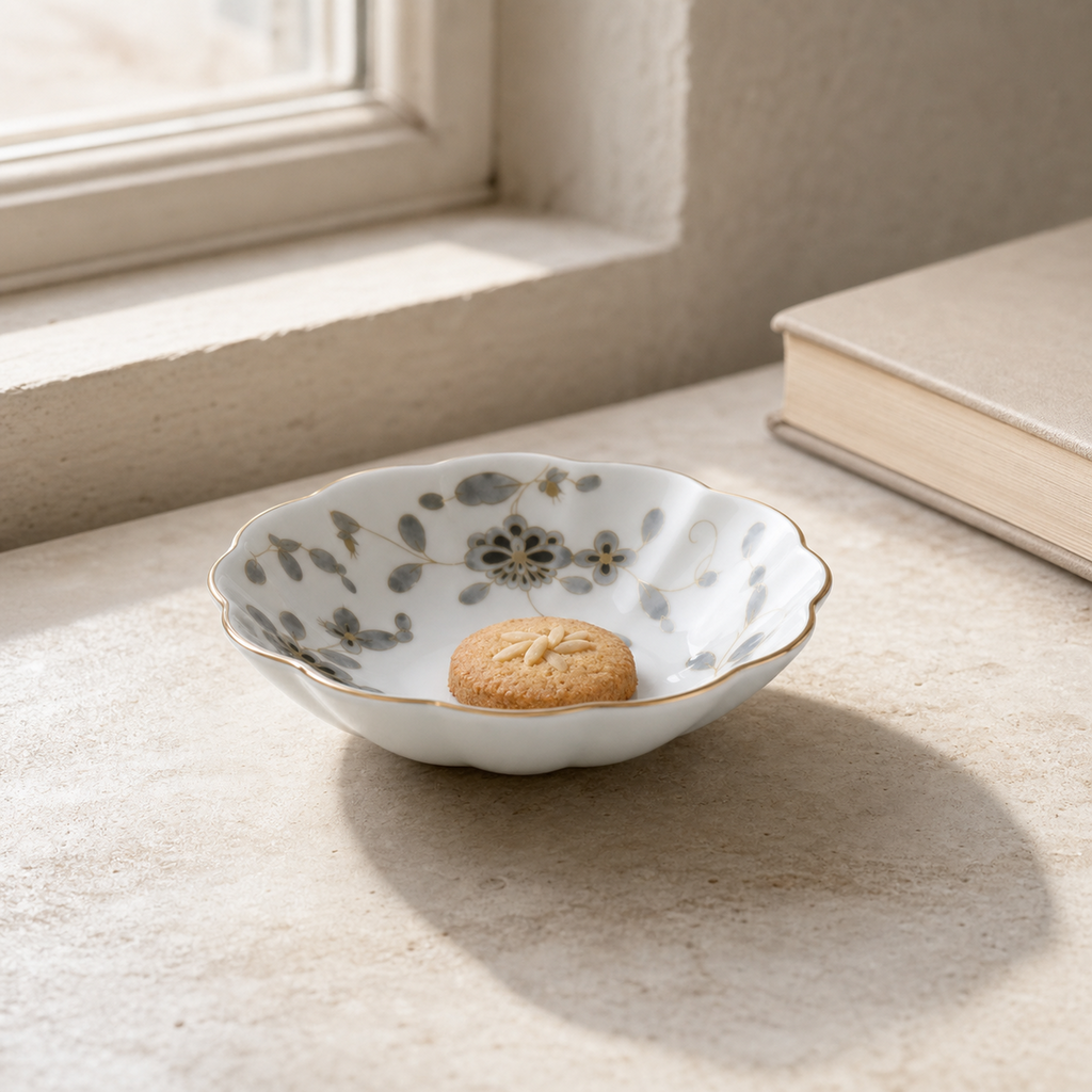 Nocturne Bloom Petite Dish — 9 cm