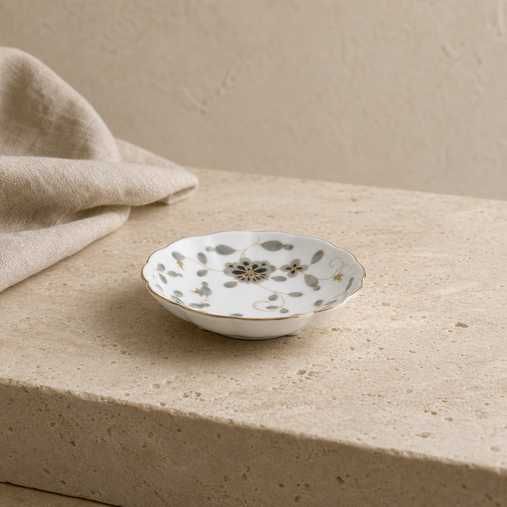 Nocturne Bloom Petite Dish — 9 cm