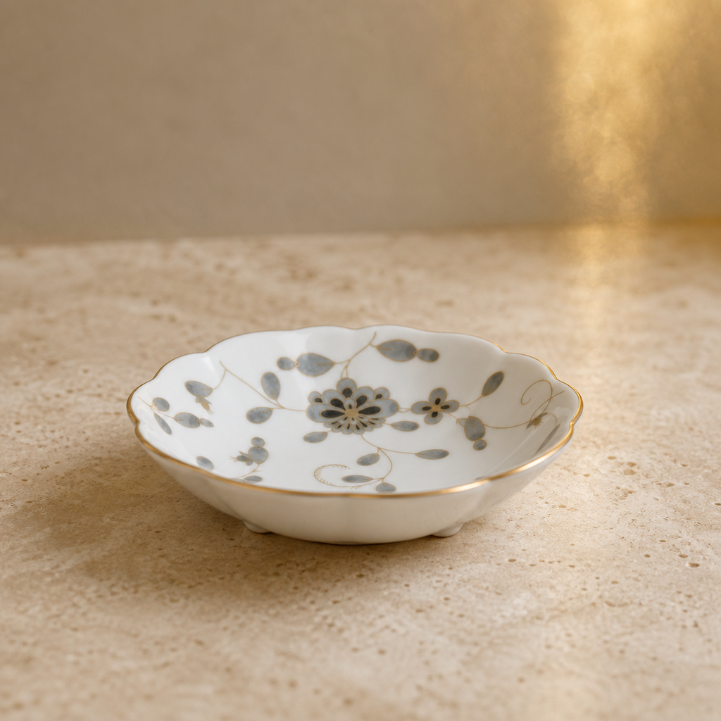 Nocturne Bloom Petite Dish — 9 cm