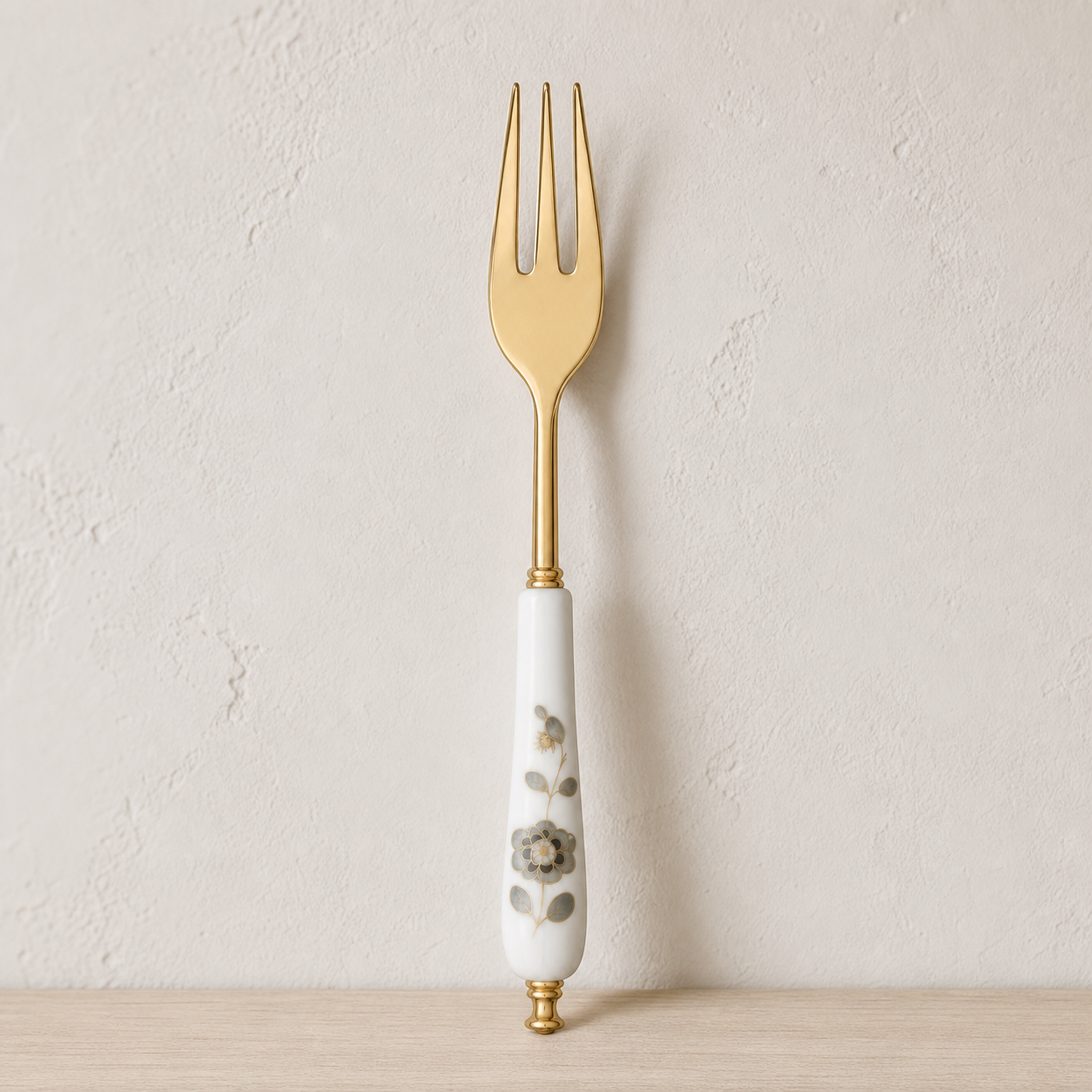 Nocturne Bloom Cake Fork — 13.5 cm