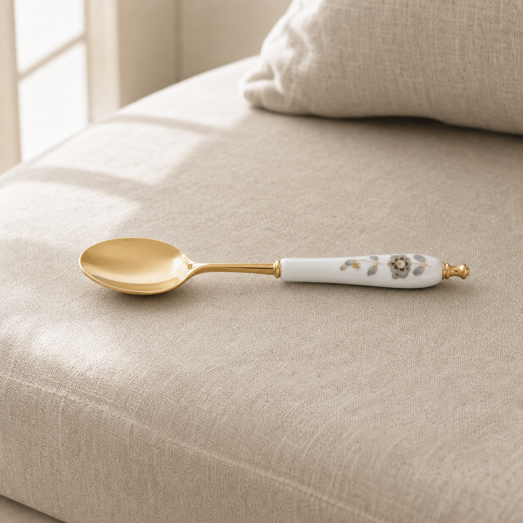 Nocturne Bloom Teaspoon — 13.5 cm