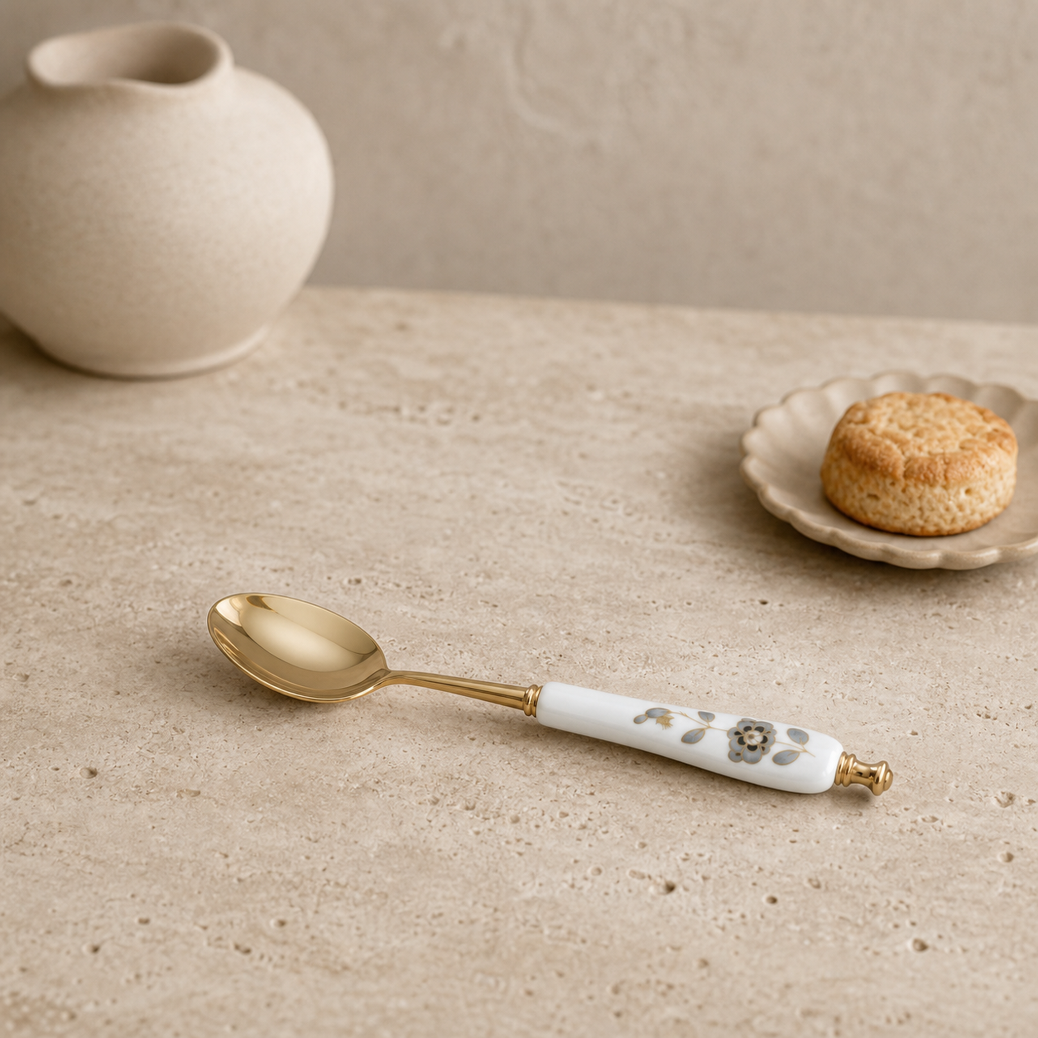 Nocturne Bloom Teaspoon — 13.5 cm