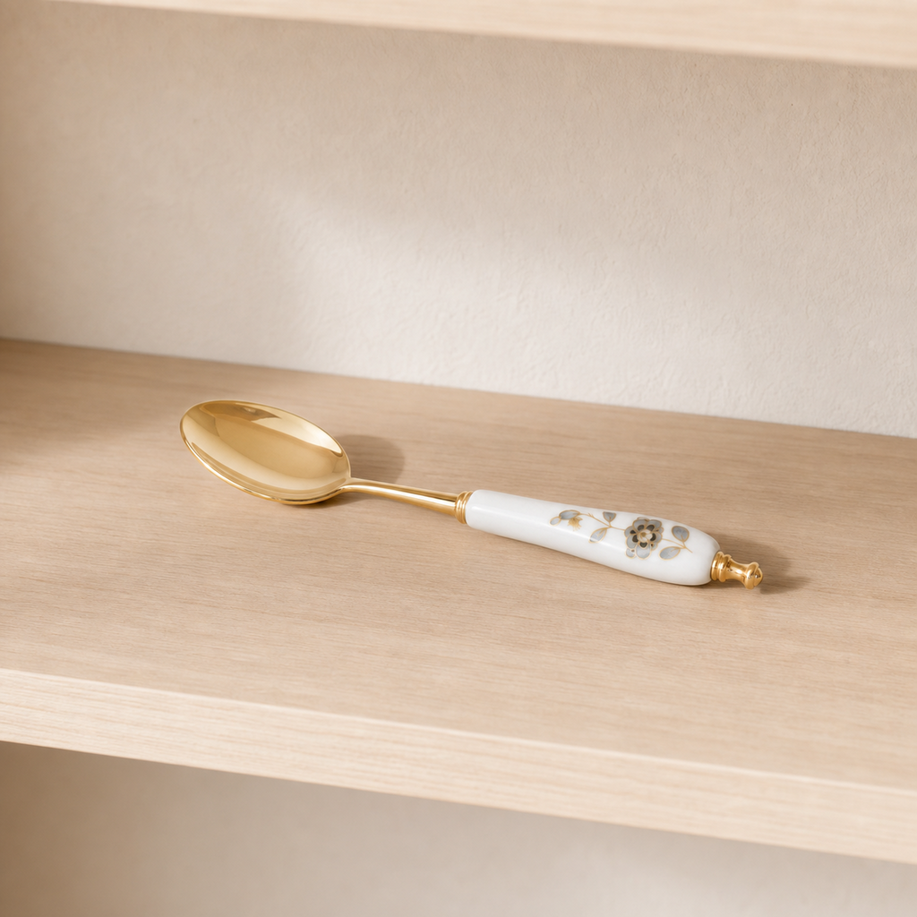 Nocturne Bloom Teaspoon — 13.5 cm
