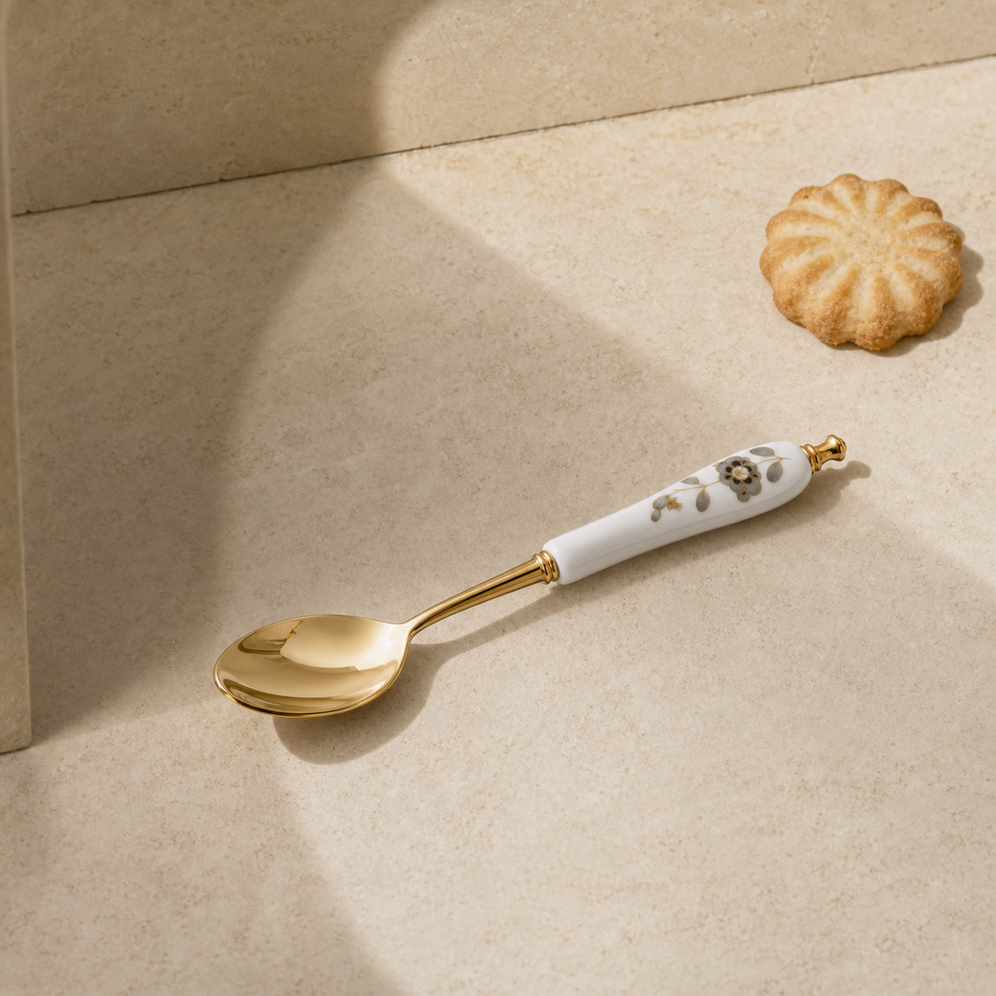 Nocturne Bloom Teaspoon — 13.5 cm