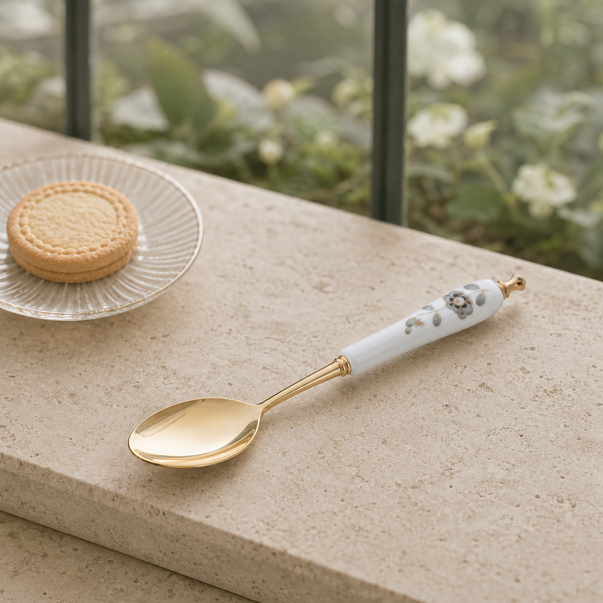 Nocturne Bloom Teaspoon — 13.5 cm