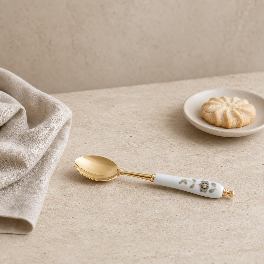 Nocturne Bloom Teaspoon — 13.5 cm