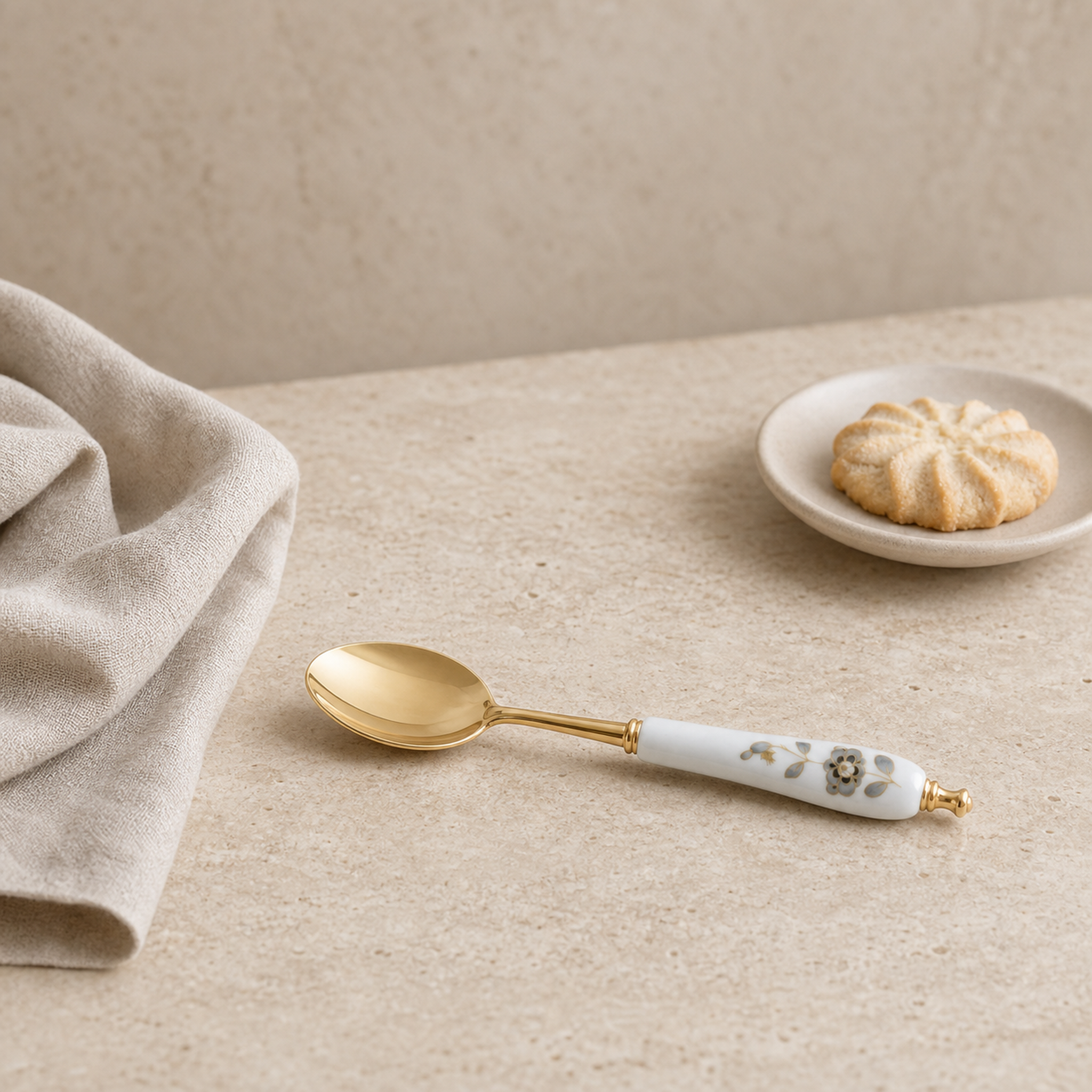 Nocturne Bloom Teaspoon — 13.5 cm