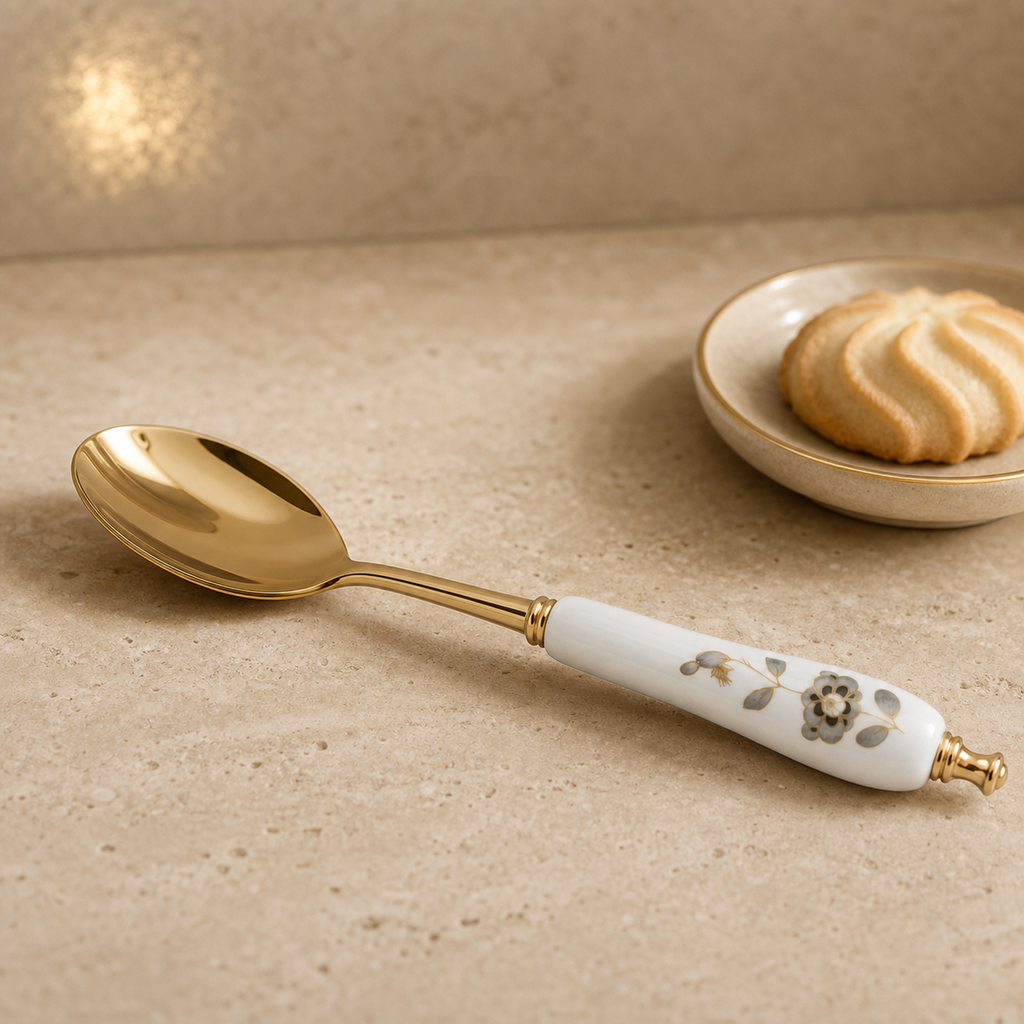 Nocturne Bloom Teaspoon — 13.5 cm