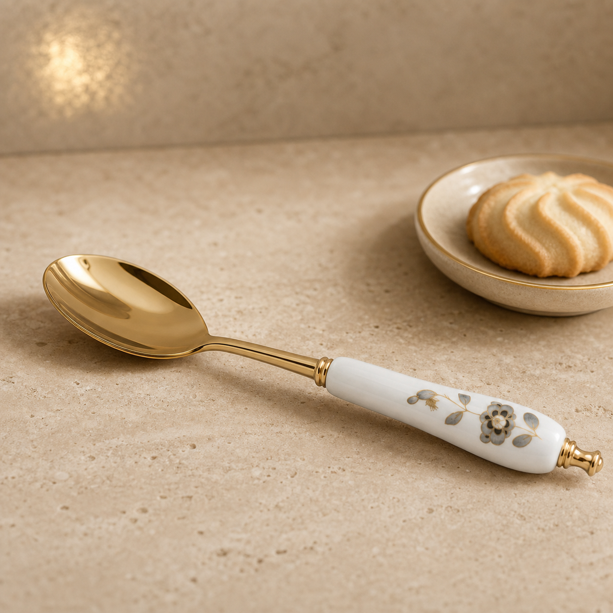 Nocturne Bloom Teaspoon — 13.5 cm