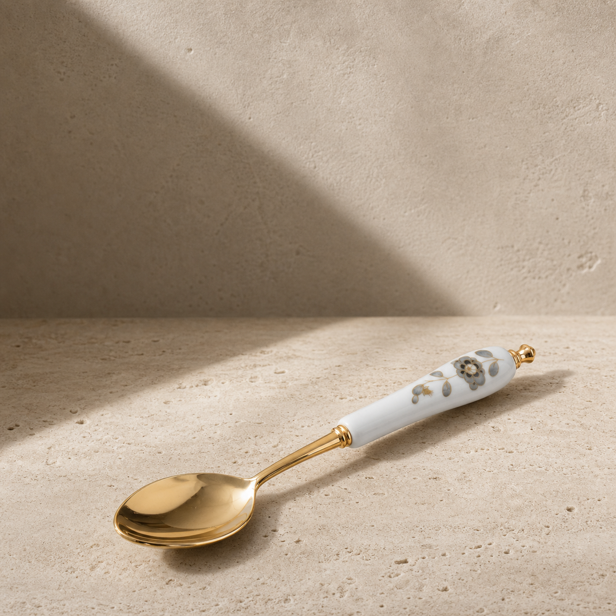 Nocturne Bloom Teaspoon — 13.5 cm