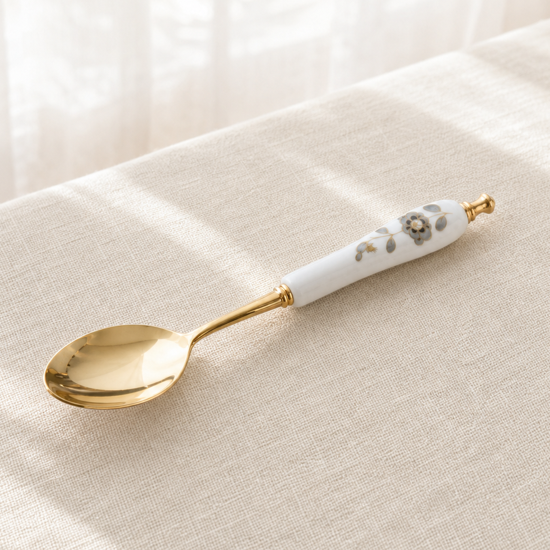 Nocturne Bloom Teaspoon — 13.5 cm