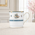 Gilded Garland Mug — 330 ml
