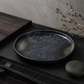 Noir Stardust Dinner Plate