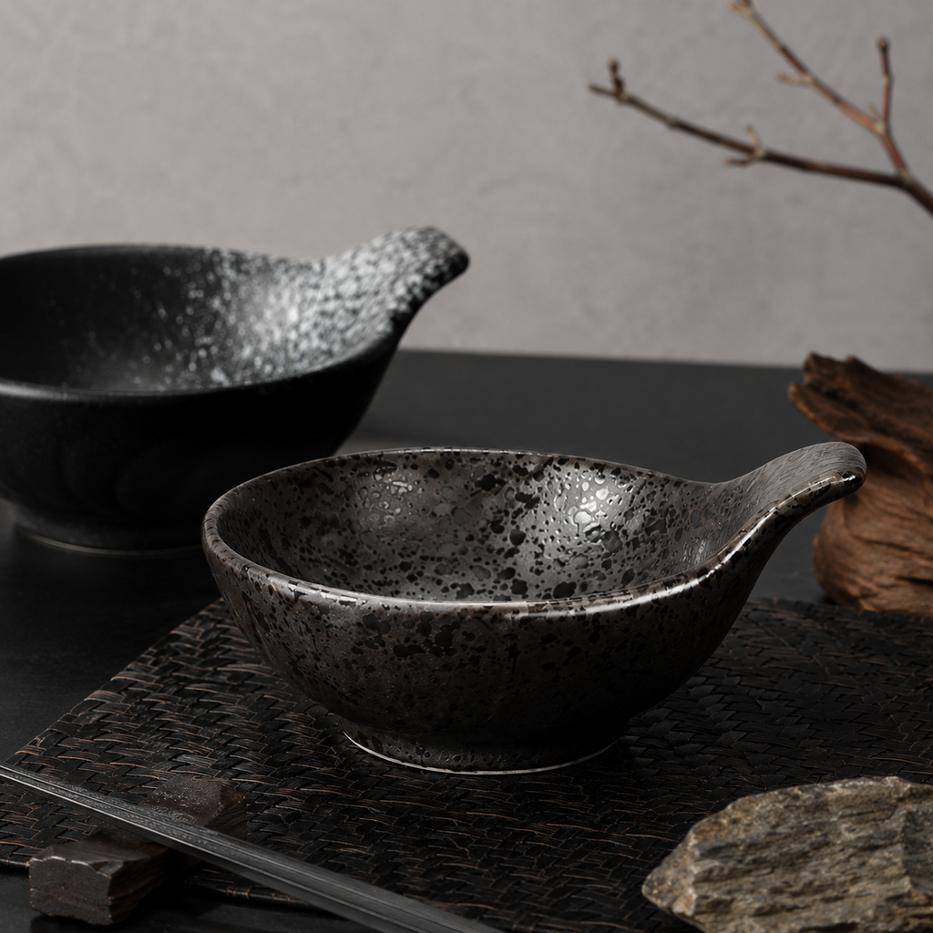 Noir Silhouette Lip Bowl