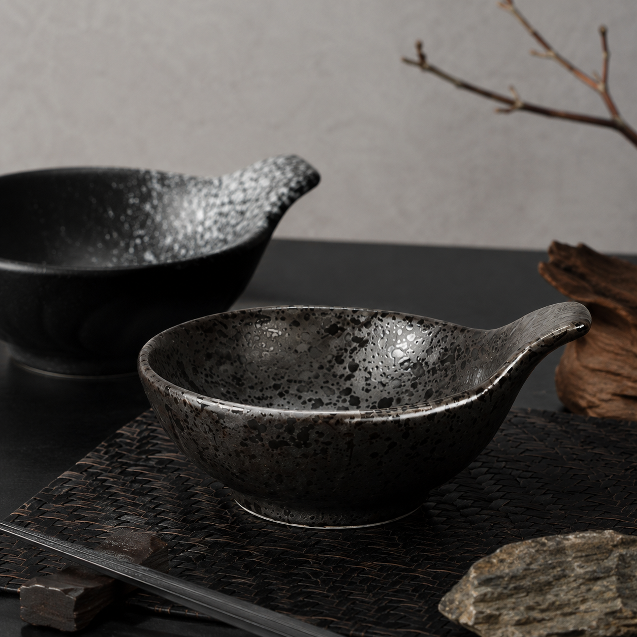 Noir Silhouette Lip Bowl