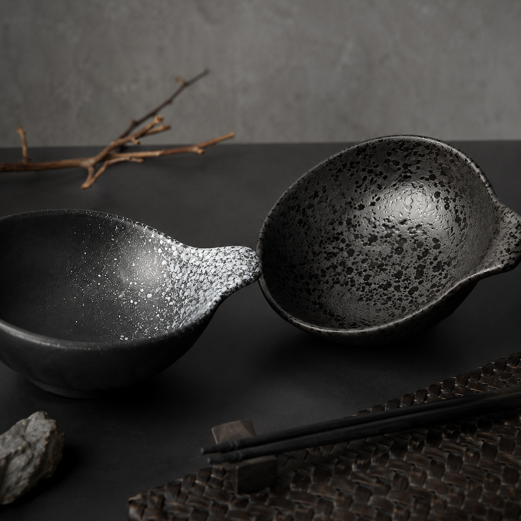 Noir Silhouette Lip Bowl
