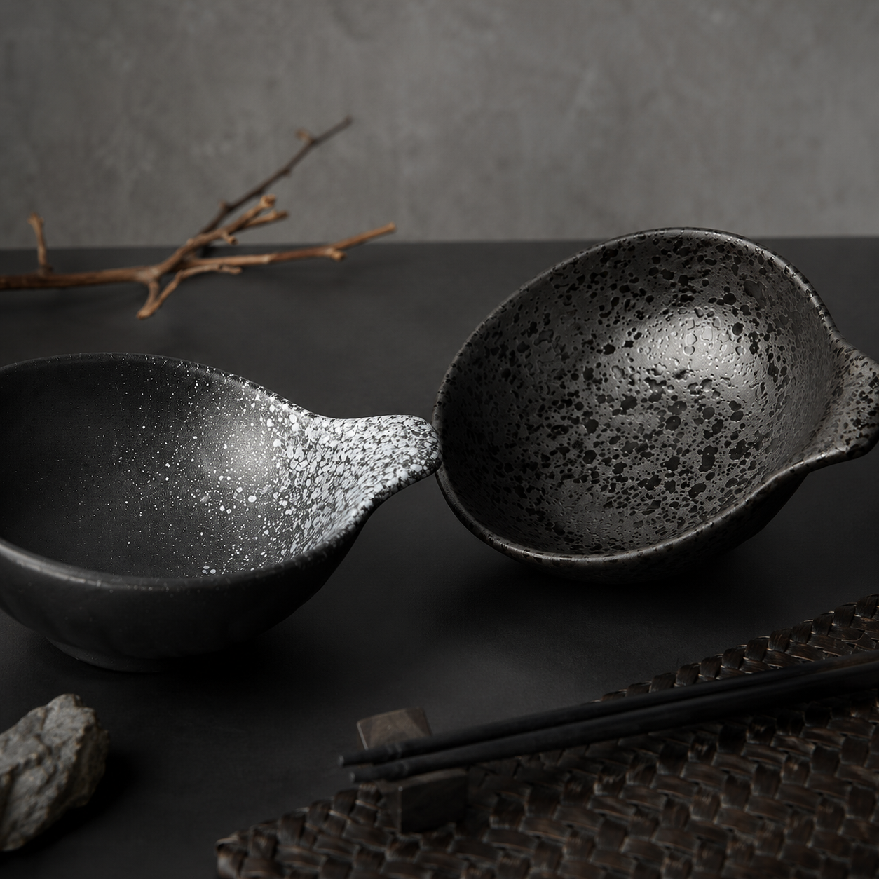 Noir Silhouette Lip Bowl
