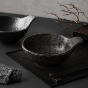 Japanese Style Simple Ceramic Bowl Small Rice Bowl Soup Bowl