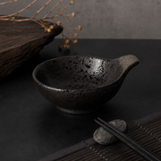 Japanese Style Simple Ceramic Bowl Small Rice Bowl Soup Bowl