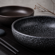 Retro soup bowl soup bowl