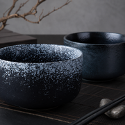 Simple Small Ceramic Bowl Soup Bowl Home Restaurant Seasoning Bowl Breakfast Bowl