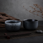 Simple Small Ceramic Bowl Soup Bowl Home Restaurant Seasoning Bowl Breakfast Bowl