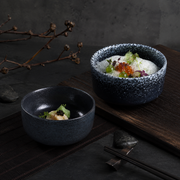 Simple Small Ceramic Bowl Soup Bowl Home Restaurant Seasoning Bowl Breakfast Bowl