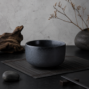 Simple Small Ceramic Bowl Soup Bowl Home Restaurant Seasoning Bowl Breakfast Bowl