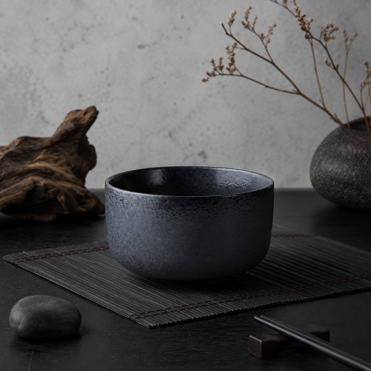Noir Mist Ramekin Bowl