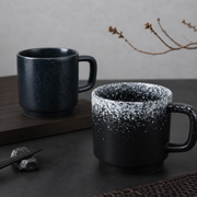 Japanese Mug Ceramic Cup Water Cup Coffee Cup Handle Cup Drinking Cup Household Milk Cup Juice Cup Tea Cup