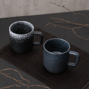 Japanese Mug Ceramic Cup Water Cup Coffee Cup Handle Cup Drinking Cup Household Milk Cup Juice Cup Tea Cup