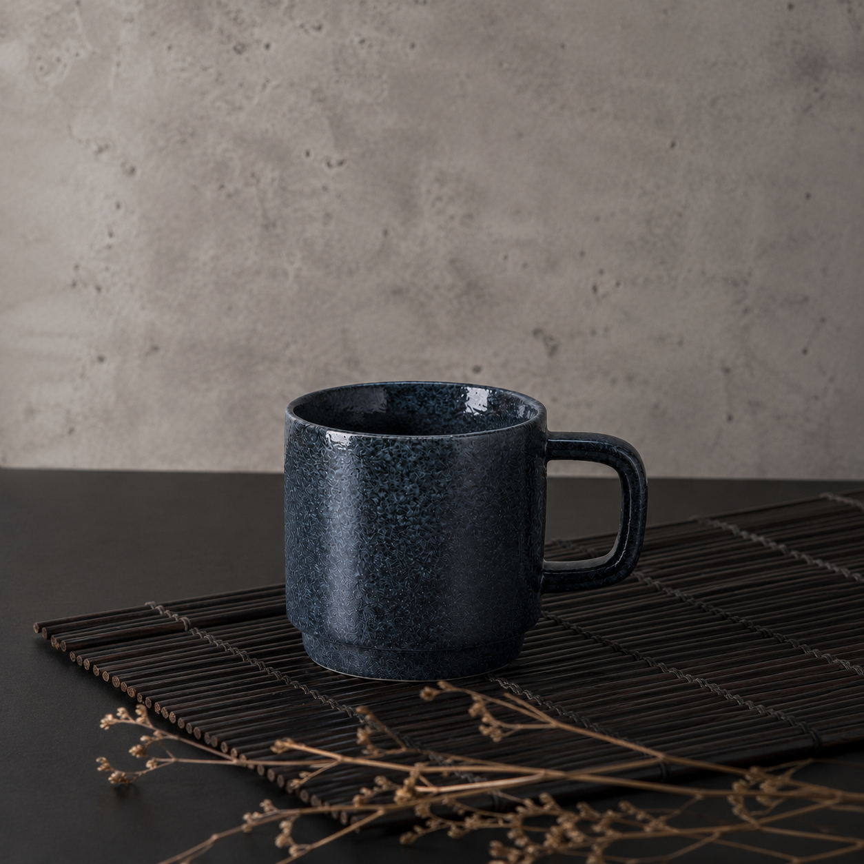 Snow Flake Ceramic Mug