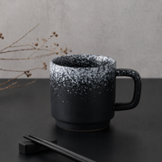 Japanese Mug Ceramic Cup Water Cup Coffee Cup Handle Cup Drinking Cup Household Milk Cup Juice Cup Tea Cup