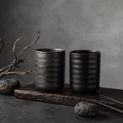Japanese Vintage Ceramic Tea Cup Straight Cup