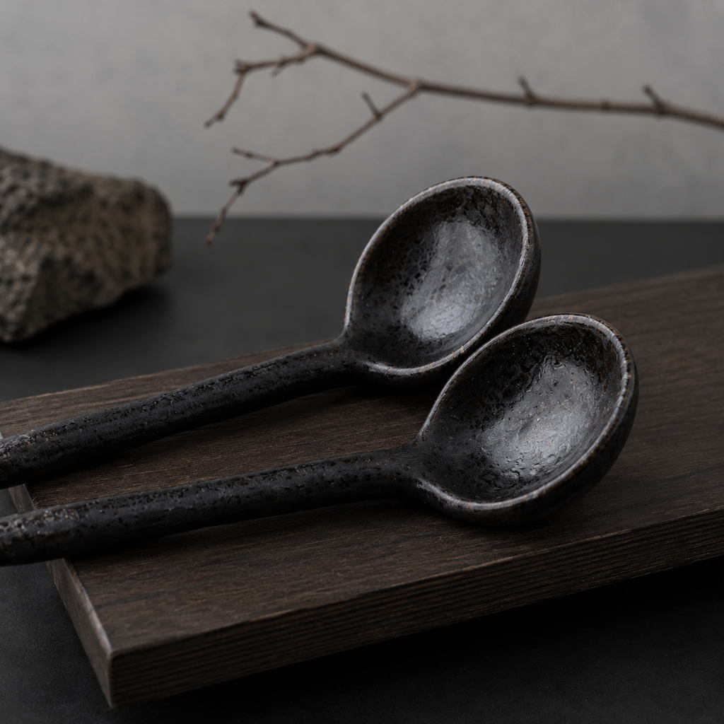 Noir Artisan Artisan Spoon