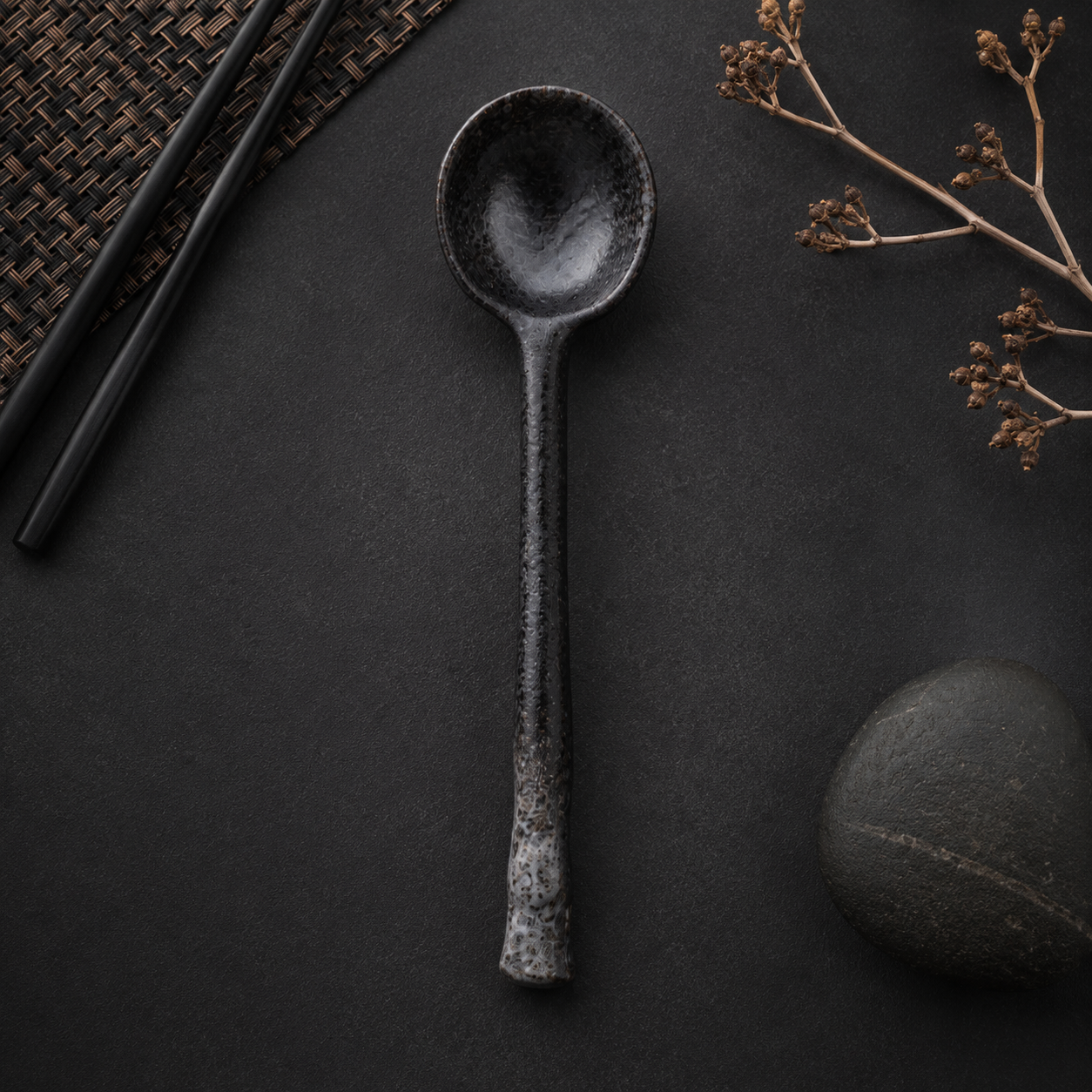 Noir Artisan Artisan Spoon