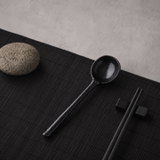 Japanese Ceramic Spoon Creative Long Handle Spoon Household Spoon Small Soup Spoon Korean Cute Rice Spoon