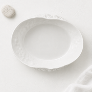 Special-shaped Ceramics High-end Plate Light Luxury Hotel Tableware