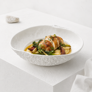 Special-shaped Ceramics High-end Plate Light Luxury Hotel Tableware
